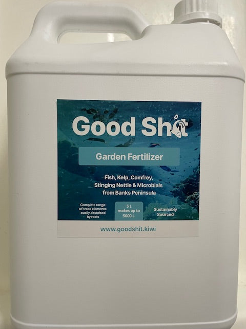 Seaweed & Fish Organic Fertiliser