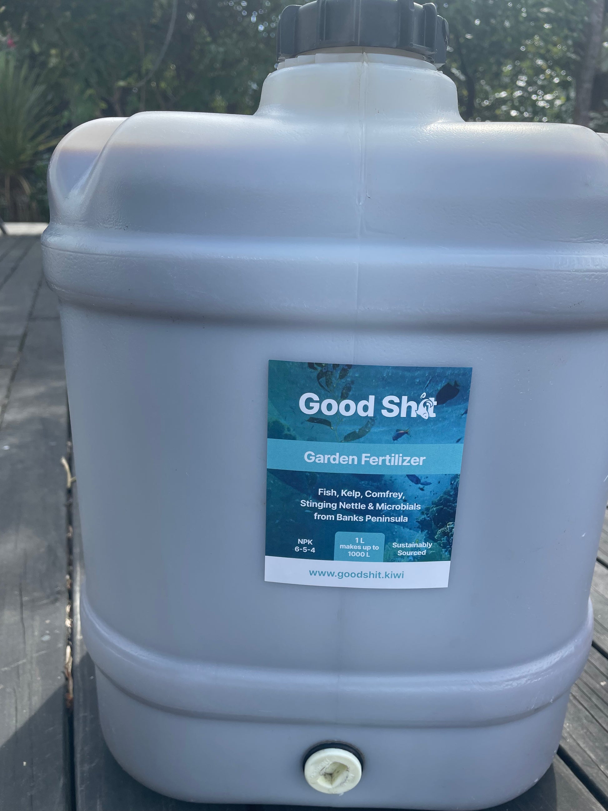 Seaweed & Fish Organic Fertiliser